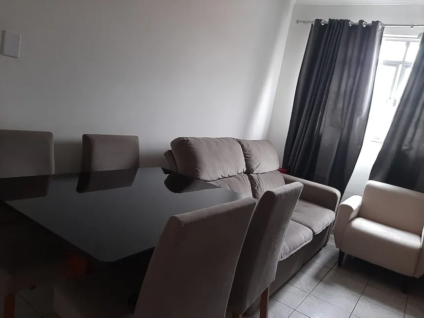Foto 1 de Apartamento com 2 Quartos à venda, 52m² em Encruzilhada, Santos