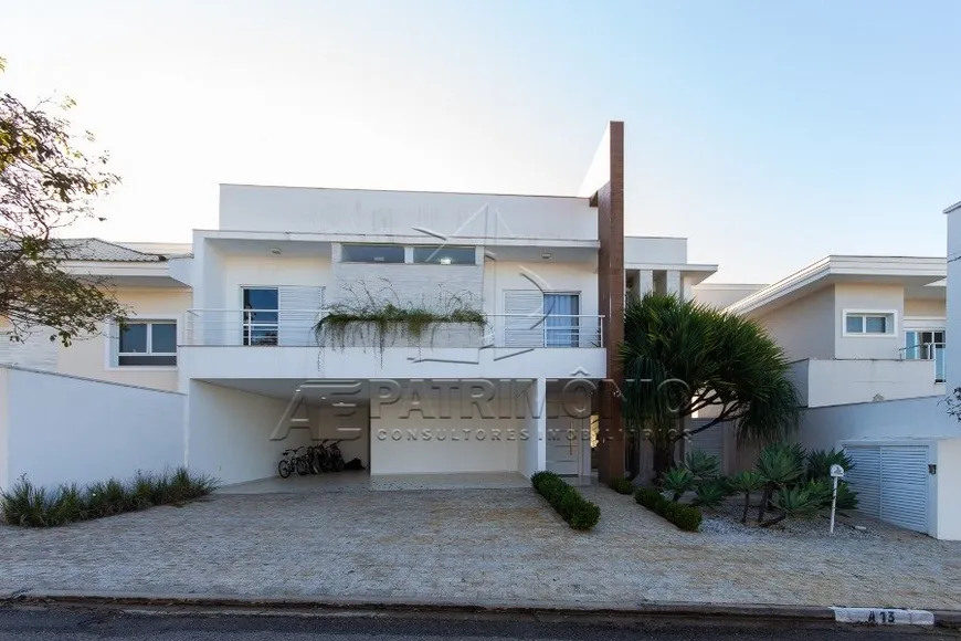 Foto 1 de Casa de Condomínio com 4 Quartos à venda, 600m² em Boa Vista, Sorocaba
