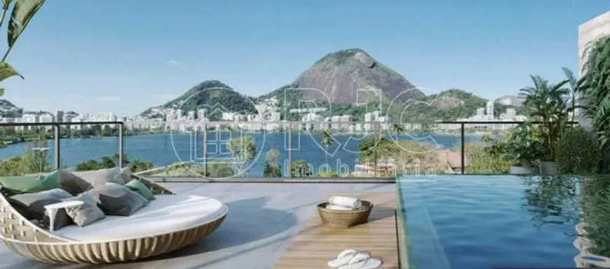 Foto 1 de Cobertura com 4 Quartos à venda, 337m² em Lagoa, Rio de Janeiro