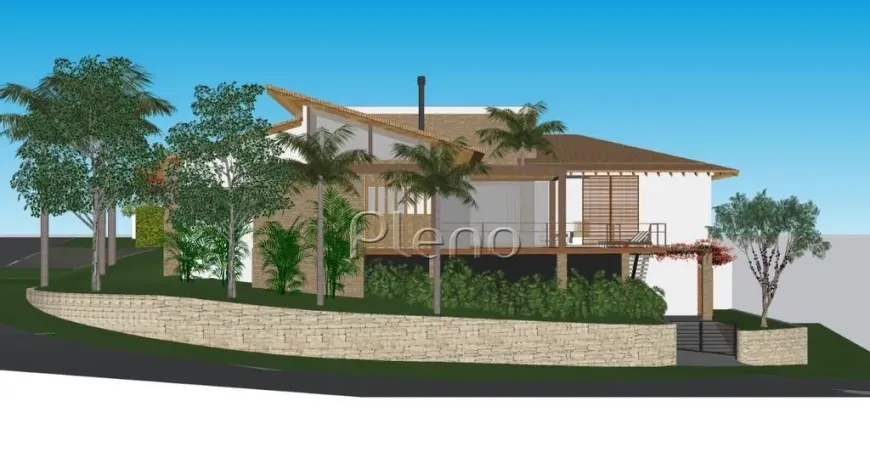 Foto 1 de Casa com 5 Quartos à venda, 570m² em Swiss Park, Campinas