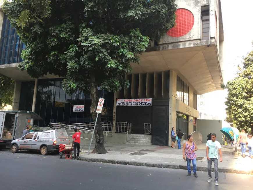 Foto 1 de Ponto Comercial para alugar, 238m² em Centro, Belo Horizonte