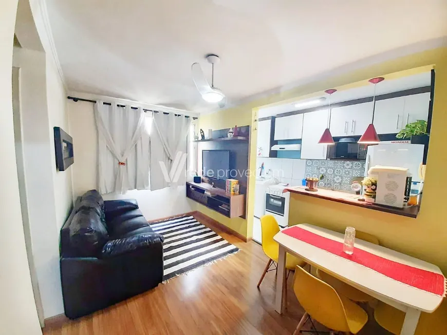 Foto 1 de Apartamento com 2 Quartos à venda, 48m² em Jardim Márcia, Campinas