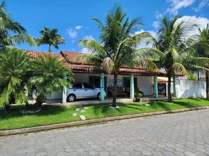 Foto 1 de Casa de Condomínio com 3 Quartos à venda, 199m² em Mocóca, Caraguatatuba