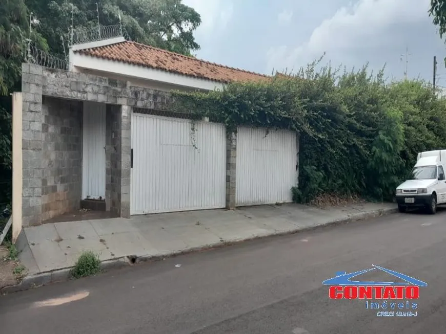 Foto 1 de Casa com 3 Quartos para alugar, 250m² em Recreio dos Bandeirantes, São Carlos