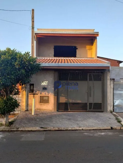 Foto 1 de Casa com 3 Quartos à venda, 125m² em Parque Terras de Santa Maria, Hortolândia