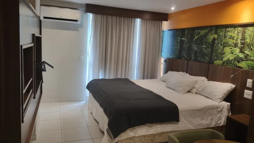 Foto 1 de Flat com 1 Quarto para alugar, 27m² em Centro, Nova Iguaçu