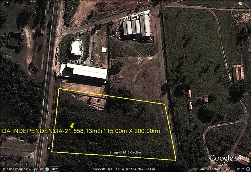 Foto 1 de Lote/Terreno para venda ou aluguel, 21559m² em Iporanga, Sorocaba