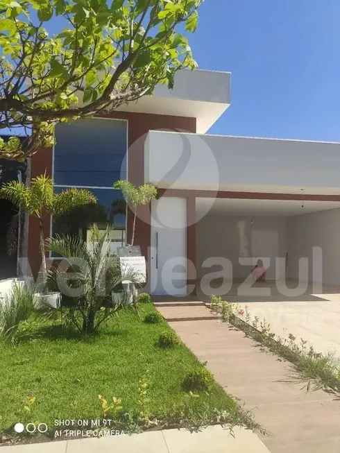 Foto 1 de Casa de Condomínio com 3 Quartos à venda, 162m² em Cascata, Paulínia