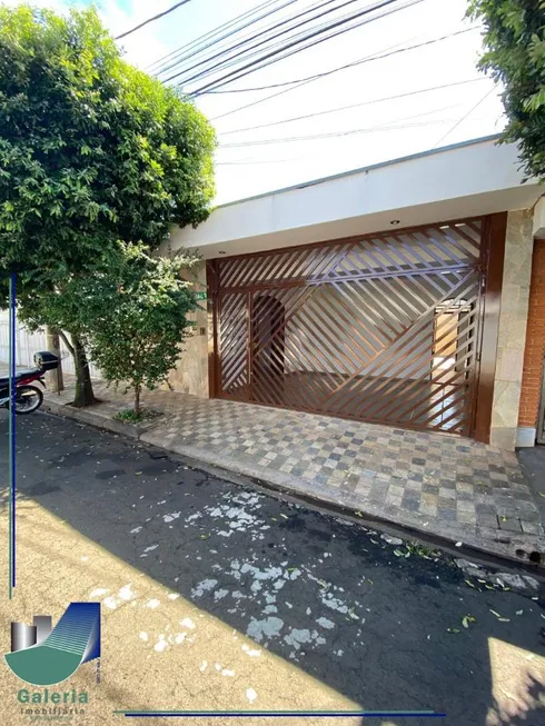 Foto 1 de Casa com 3 Quartos à venda, 113m² em Campos Eliseos, Ribeirão Preto