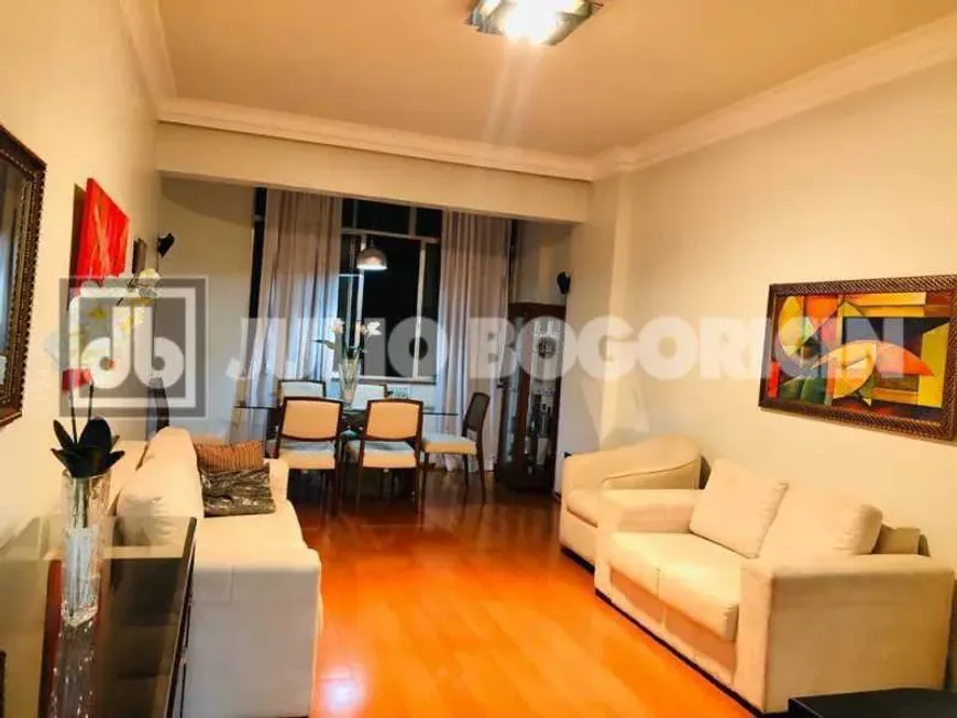 Foto 1 de Apartamento com 3 Quartos à venda, 110m² em Copacabana, Rio de Janeiro