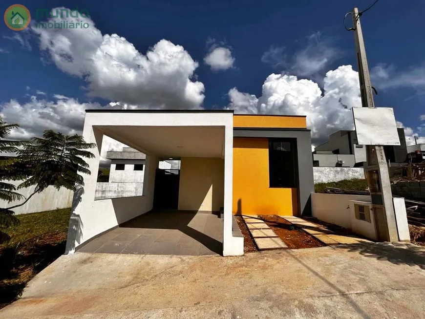 Foto 1 de Casa de Condomínio com 3 Quartos à venda, 105m² em Morada dos Nobres, Taubaté