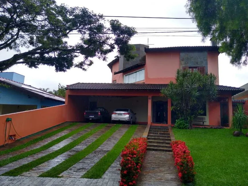 Foto 1 de Casa de Condomínio com 4 Quartos à venda, 430m² em Parque Sabará, São Carlos