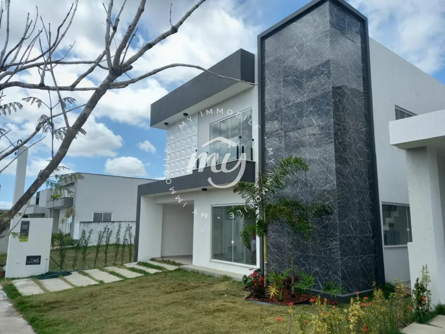Foto 1 de Casa de Condomínio com 4 Quartos à venda, 195m² em Centro, Camaçari