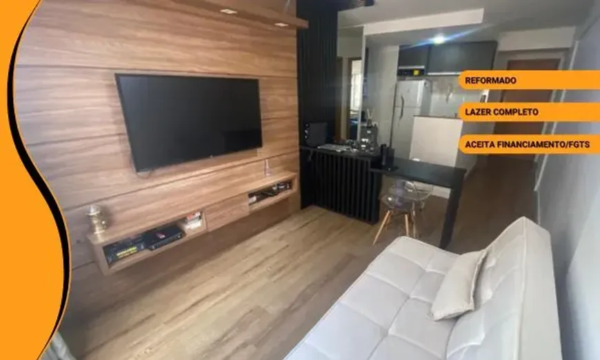 Foto 1 de Apartamento com 1 Quarto à venda, 38m² em Samambaia Sul, Brasília