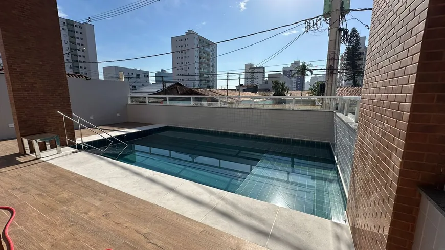 Foto 1 de Apartamento com 1 Quarto à venda, 47m² em Vila Guilhermina, Praia Grande