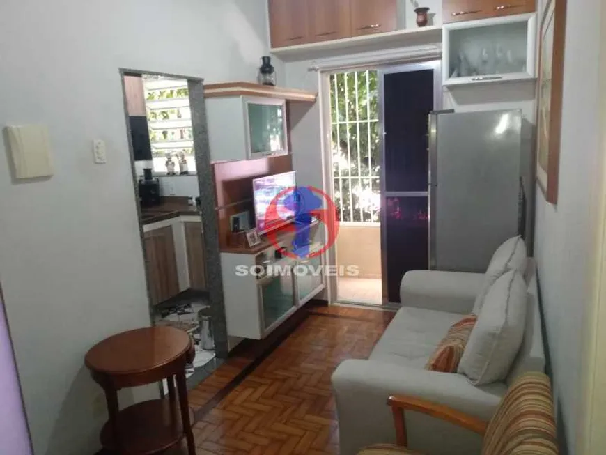 Foto 1 de Apartamento com 1 Quarto à venda, 40m² em Tijuca, Rio de Janeiro