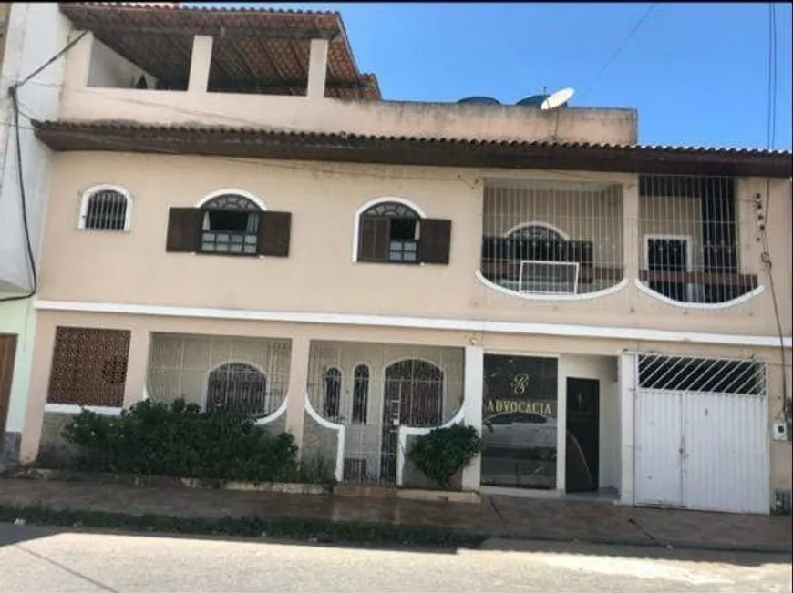 Foto 1 de Casa com 5 Quartos para venda ou aluguel, 180m² em Parque Santo Antônio, Campos dos Goytacazes