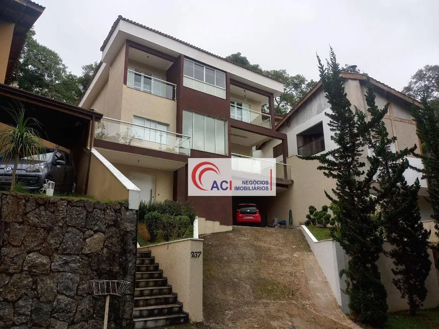 Foto 1 de Casa de Condomínio com 3 Quartos à venda, 385m² em Itapevi, Itapevi