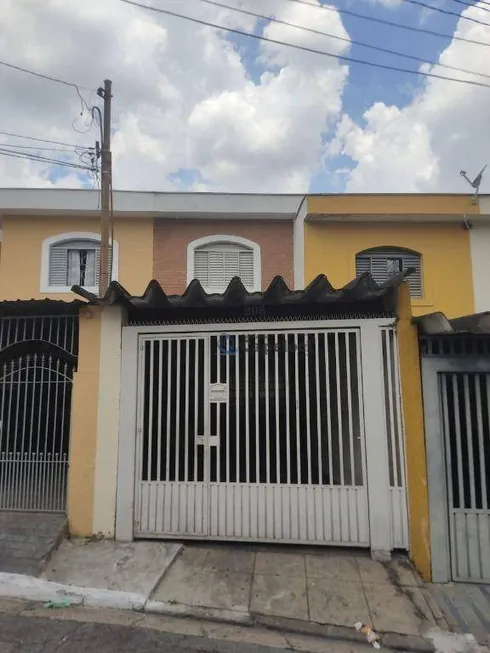 Foto 1 de Sobrado com 2 Quartos à venda, 95m² em Vila Cruz das Almas, São Paulo