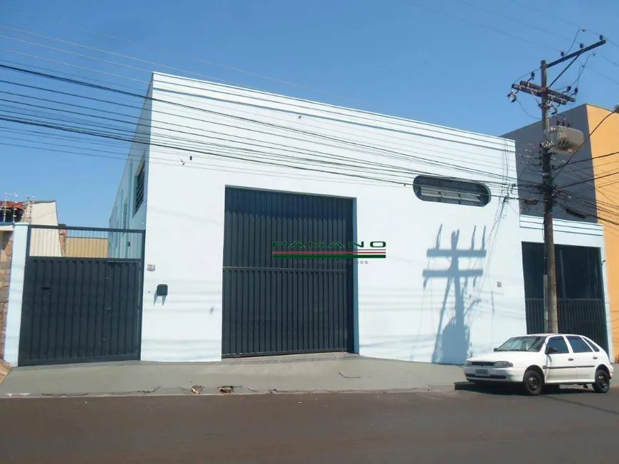 Foto 1 de Ponto Comercial para alugar, 750m² em Parque Industrial Lagoinha, Ribeirão Preto