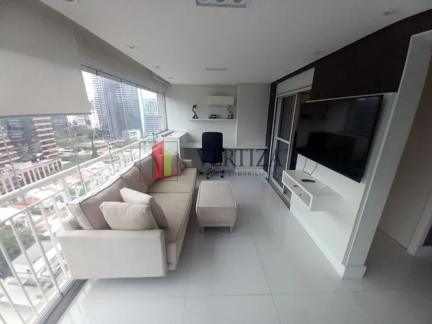 Foto 1 de Apartamento com 1 Quarto para alugar, 54m² em Vila Olímpia, São Paulo