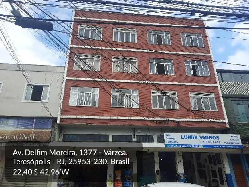 Foto 1 de Apartamento com 1 Quarto à venda, 55m² em Vale do Paraíso, Teresópolis