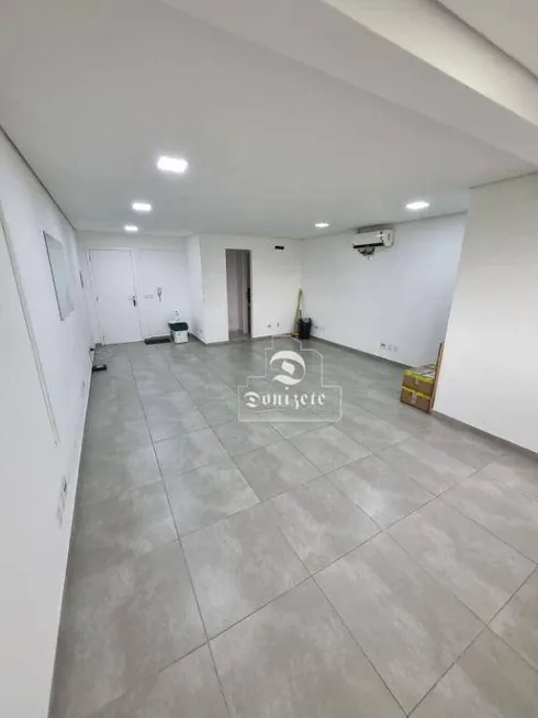 Foto 1 de Sala Comercial para venda ou aluguel, 39m² em Vila Gilda, Santo André