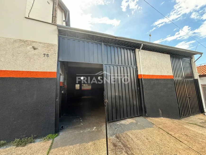 Foto 1 de Galpão/Depósito/Armazém para alugar, 195m² em Vila Industrial, Piracicaba