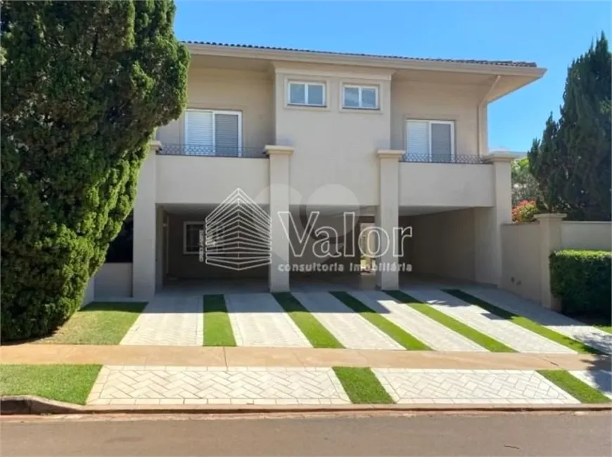 Foto 1 de Casa de Condomínio com 4 Quartos à venda, 730m² em Parque Faber Castell II, São Carlos