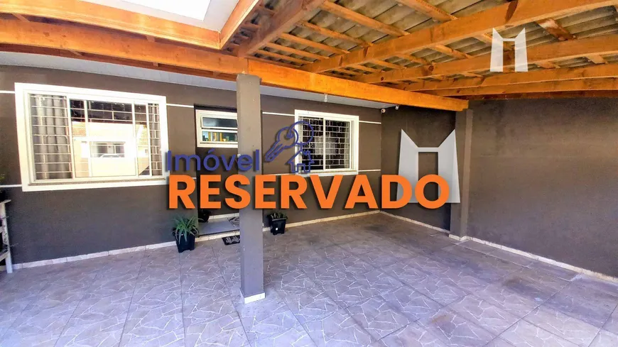 Foto 1 de Casa com 2 Quartos à venda, 55m² em Aguas Claras, Campo Largo