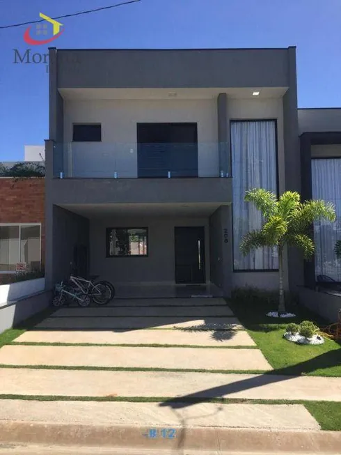 Foto 1 de Casa de Condomínio com 3 Quartos à venda, 235m² em Village Moutonnee, Salto