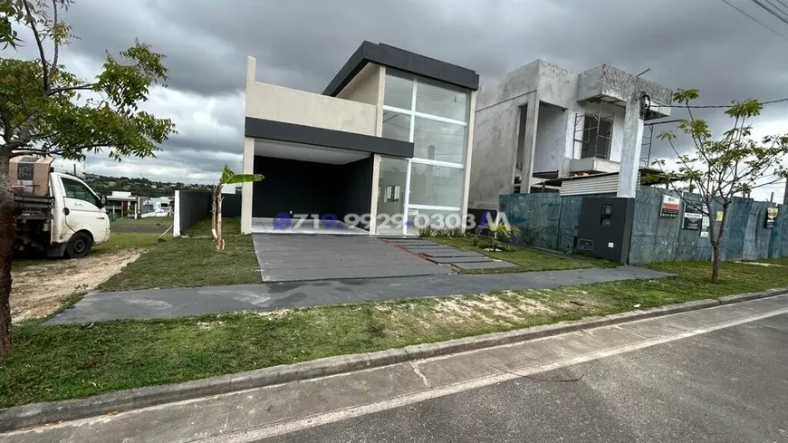 Foto 1 de Casa de Condomínio com 3 Quartos à venda, 136m² em Centro, Camaçari