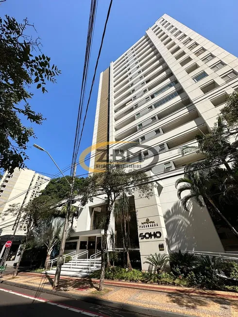 Foto 1 de Apartamento com 2 Quartos à venda, 52m² em Centro, Londrina