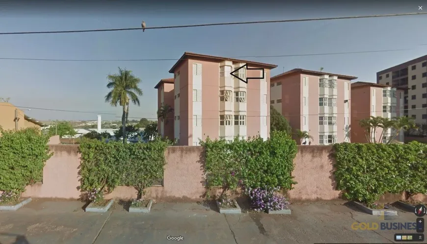 Foto 1 de Apartamento com 1 Quarto à venda, 35m² em Vila Saul Borsari, Jaboticabal