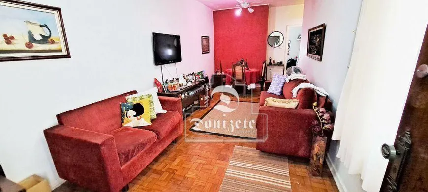 Foto 1 de Apartamento com 2 Quartos à venda, 80m² em Centro, Santo André