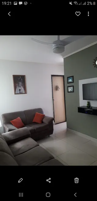 Foto 1 de Apartamento com 2 Quartos à venda, 50m² em Bosque dos Eucaliptos, São José dos Campos