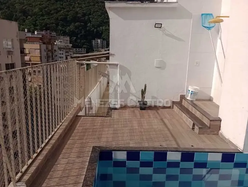 Foto 1 de Cobertura com 3 Quartos à venda, 250m² em Tijuca, Rio de Janeiro