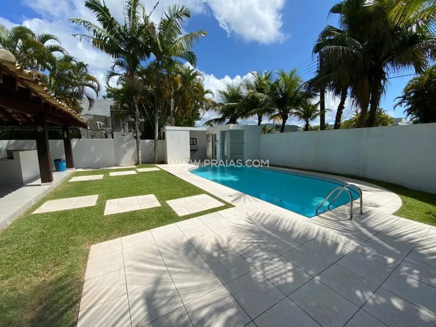 Foto 1 de Casa de Condomínio com 4 Quartos à venda, 340m² em Jardim Acapulco , Guarujá