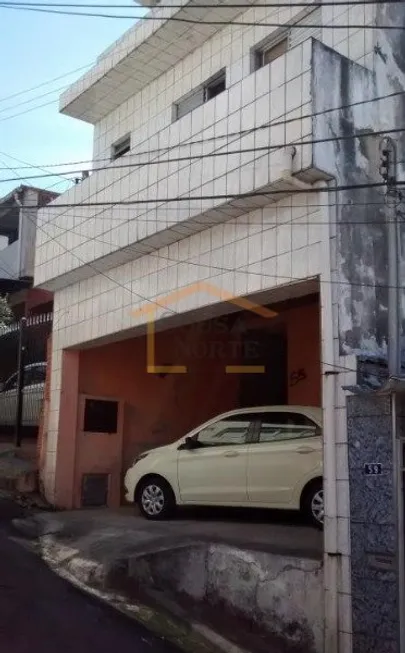 Foto 1 de Sobrado com 6 Quartos à venda, 288m² em Vila Medeiros, São Paulo