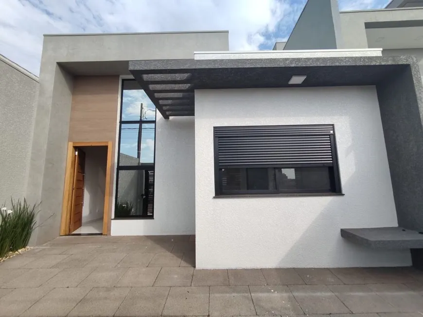 Foto 1 de Casa com 3 Quartos à venda, 90m² em Recanto Tropical, Cascavel