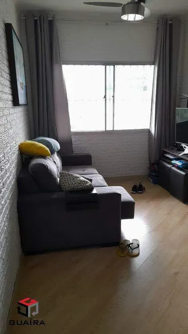 Foto 1 de Apartamento com 2 Quartos à venda, 65m² em Vila Tibirica, Santo André