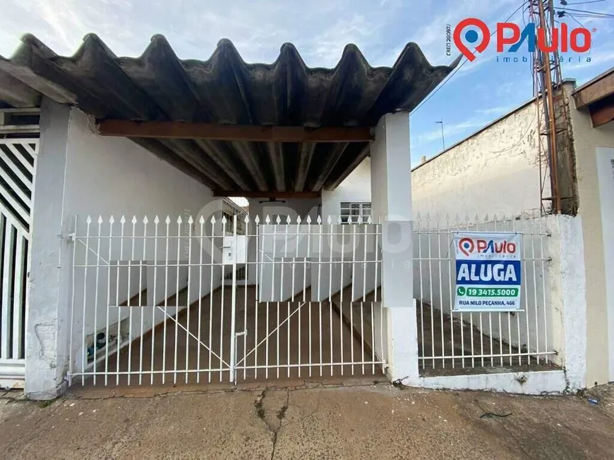 Foto 1 de Casa com 2 Quartos à venda, 85m² em Nossa Senhora de Fátima, Piracicaba