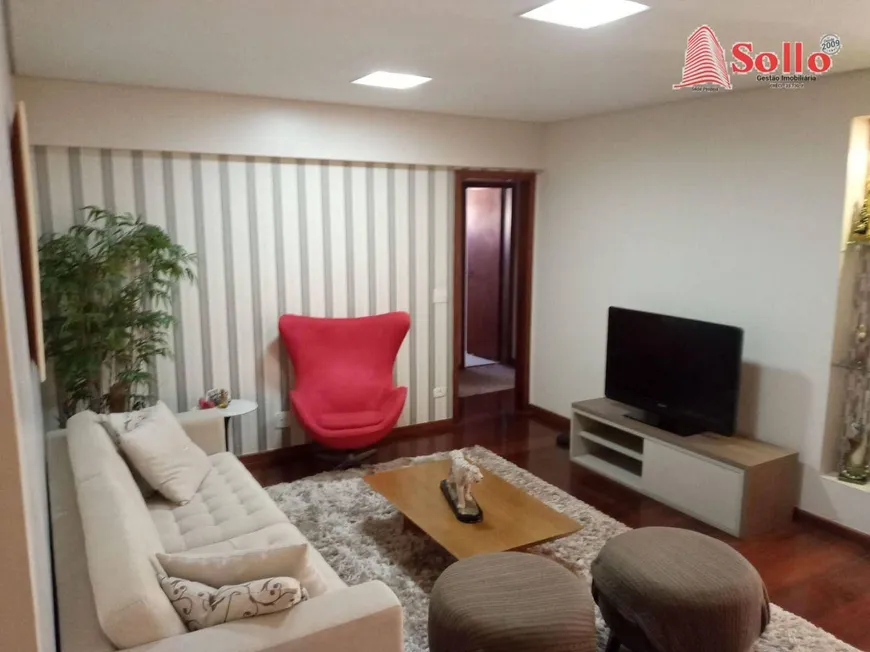 Foto 1 de Apartamento com 3 Quartos à venda, 130m² em Vila Galvão, Guarulhos