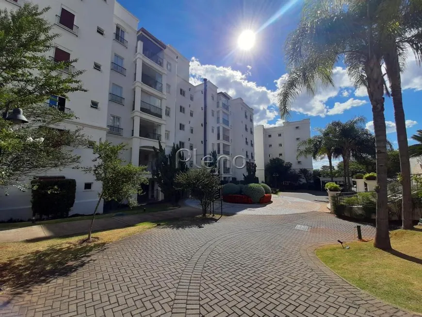 Foto 1 de Apartamento com 3 Quartos à venda, 118m² em Mansões Santo Antônio, Campinas