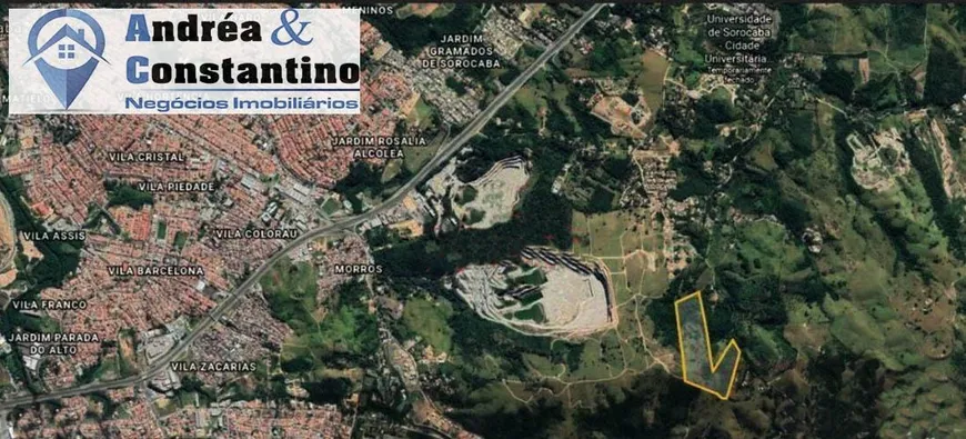 Foto 1 de Lote/Terreno à venda, 178400m² em Caputera, Sorocaba