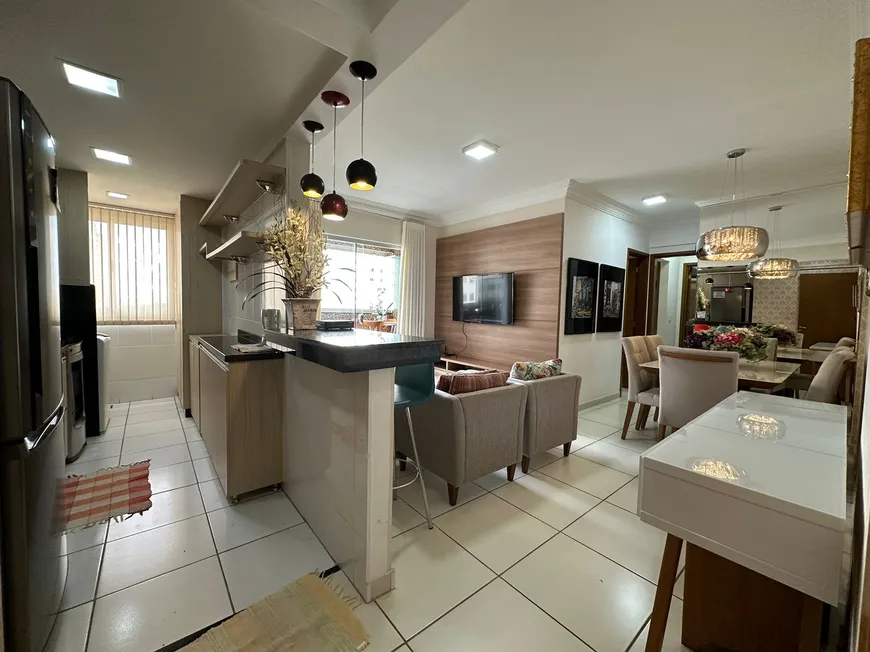 Foto 1 de Apartamento com 2 Quartos à venda, 60m² em Setor Candida de Morais, Goiânia