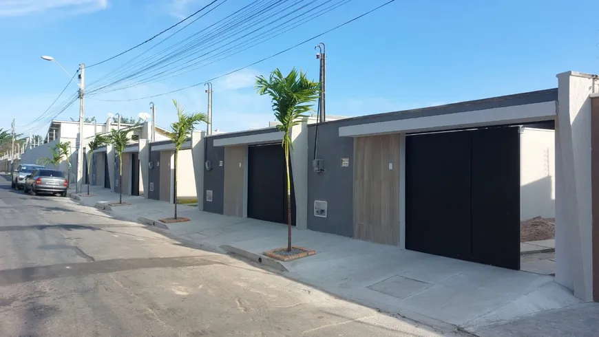 Foto 1 de Casa com 3 Quartos à venda, 90m² em Messejana, Fortaleza