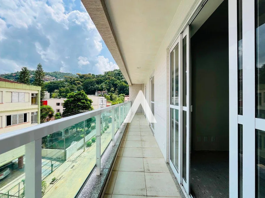 Foto 1 de Apartamento com 2 Quartos à venda, 106m² em Varzea, Teresópolis