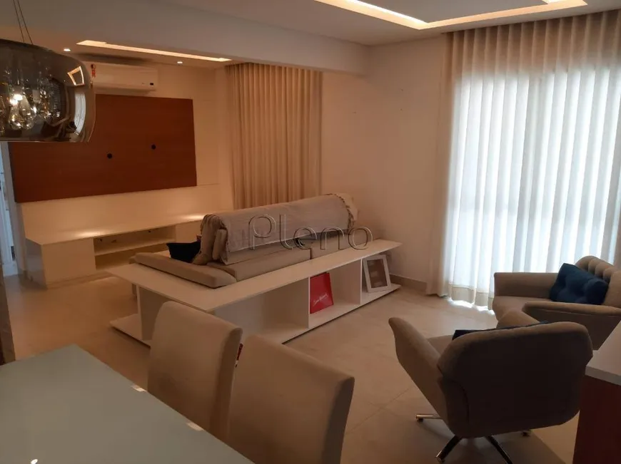 Foto 1 de Apartamento com 3 Quartos à venda, 88m² em Taquaral, Campinas