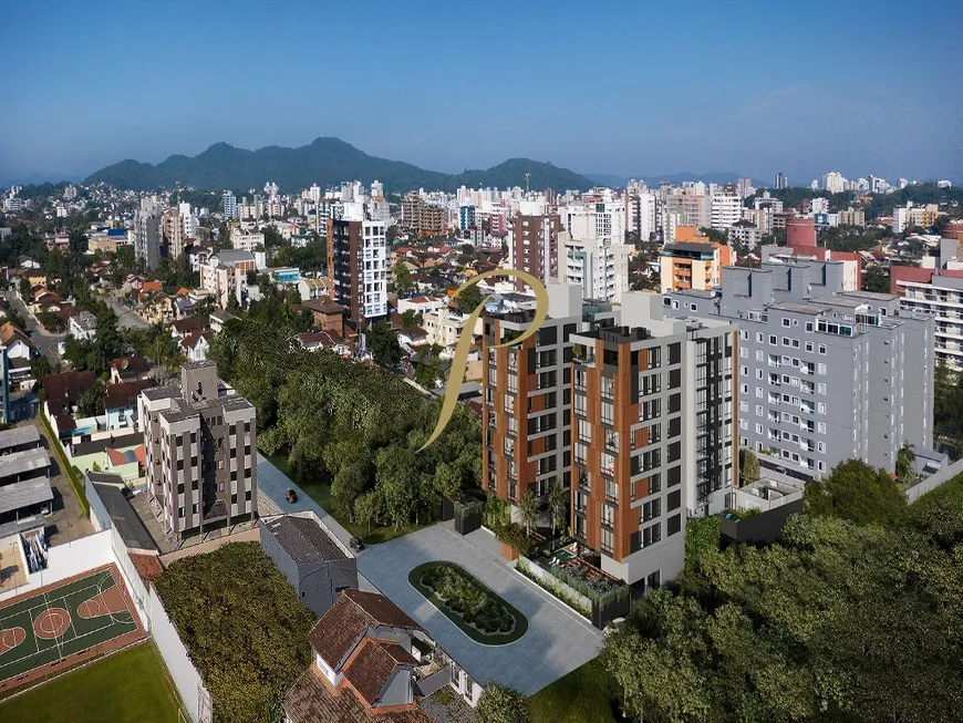 Foto 1 de Apartamento com 3 Quartos à venda, 78m² em Santo Antônio, Joinville